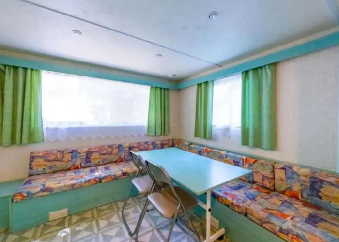 Mobil-home Avec Terrasse - 6 Pers. - Api-1-52-1984 אתר קמפינג